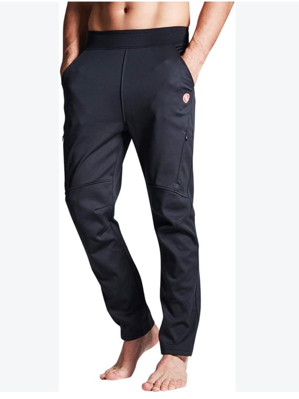 SOUKE SPORTS Men’s Winter Cycling Performance Pants Size S